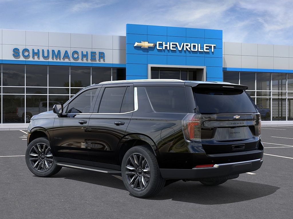 New 2026 Chevrolet Tahoe LS w/ LS Custom Edition AWD/4WD image 3