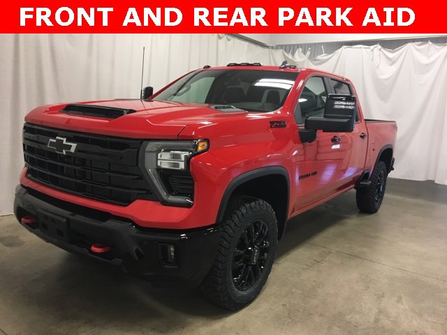 New 2026 Chevrolet Silverado 2500 LT w/ Trail Boss Package image 8