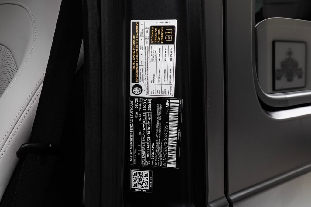 Used 2024 Mercedes-Benz G 63 AMG Squared image 29