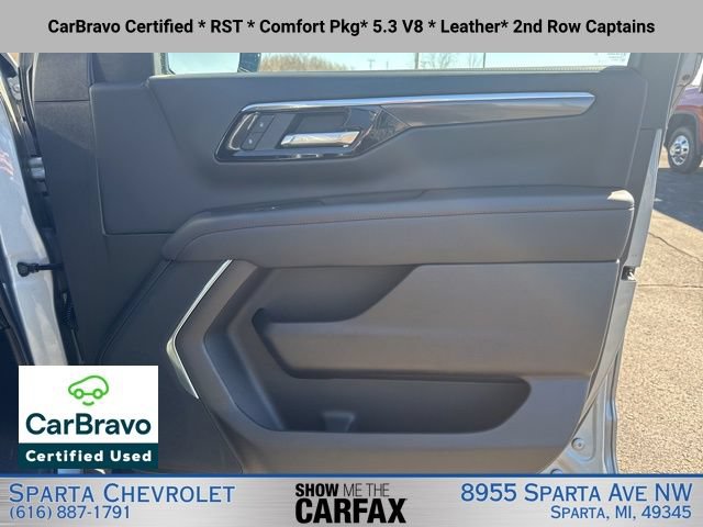 Certified 2025 Chevrolet Suburban RST w/ Comfort Package AWD/4WD image 27