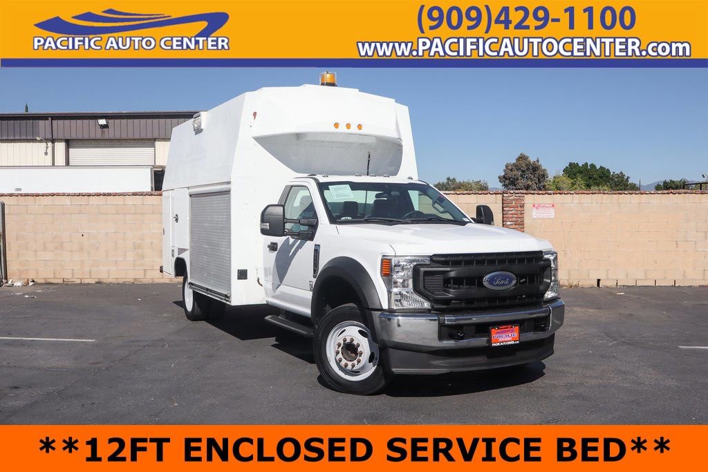 Used 2020 Ford F550 2WD Regular Cab Super Duty image 1