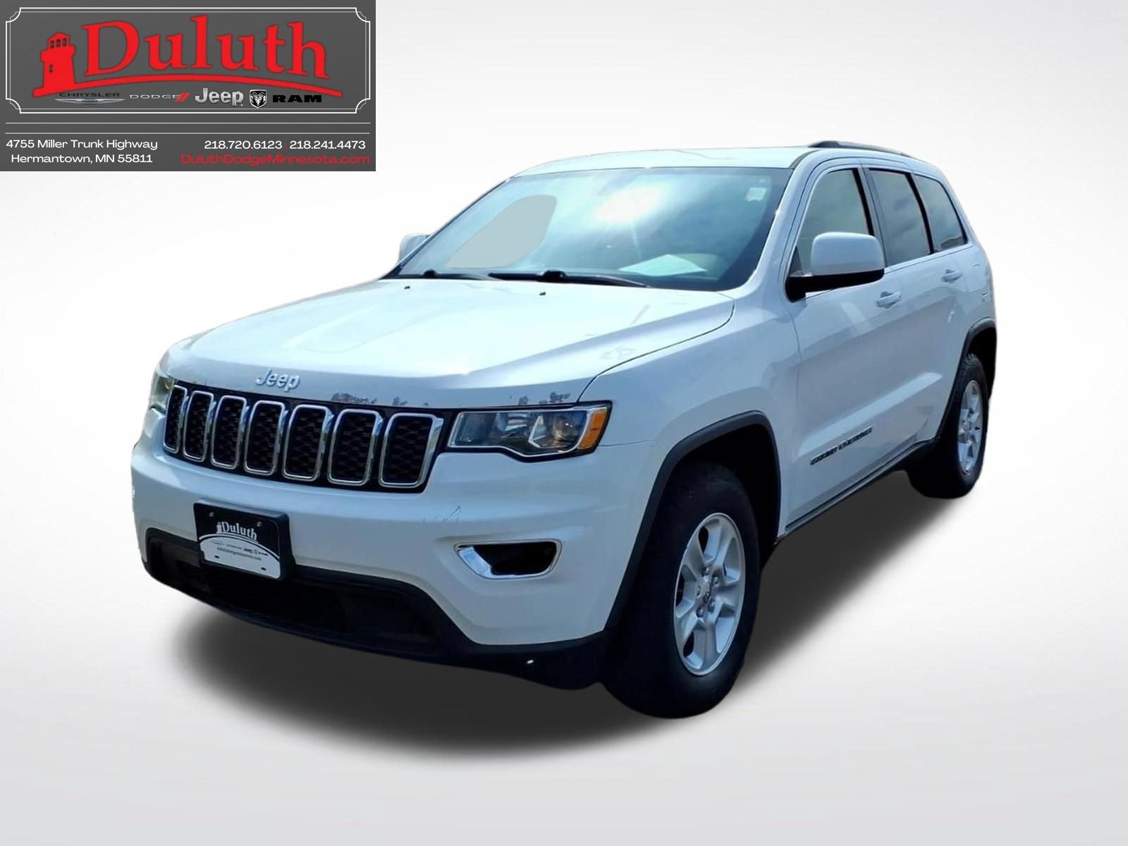 Used 2017 Jeep Grand Cherokee Laredo w/ Quick Order Package 23E