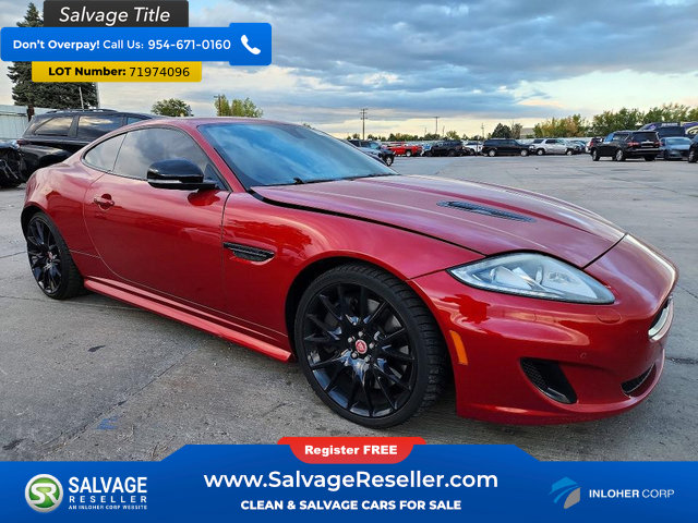 Used 2015 Jaguar XK R RWD image 5