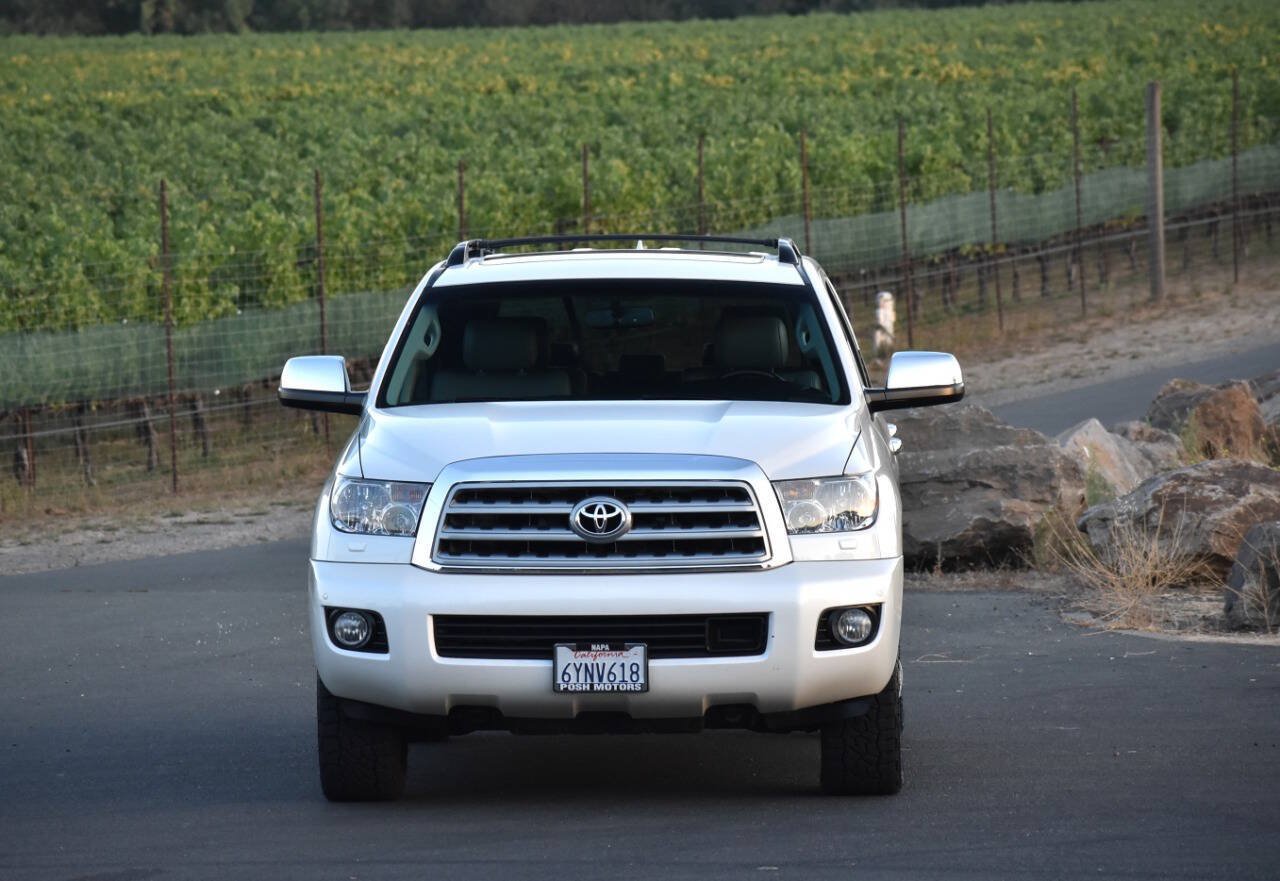 Used 2013 Toyota Sequoia Platinum AWD/4WD image 6