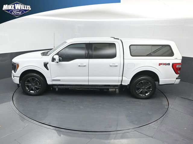 Used 2023 Ford F150 Lariat w/ Equipment Group 502A High image 12