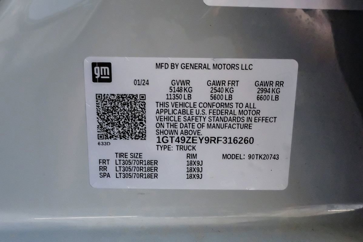 Used 2024 GMC Sierra 2500 AT4X image 67