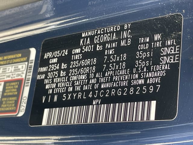 Used 2024 Kia Sorento S w/ Panoramic Sunroof Package FWD image 29