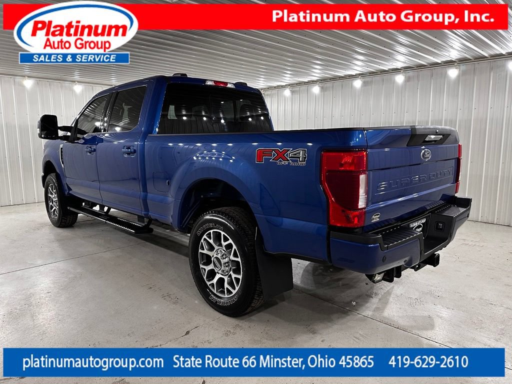 Used 2022 Ford F250 Lariat AWD/4WD image 3