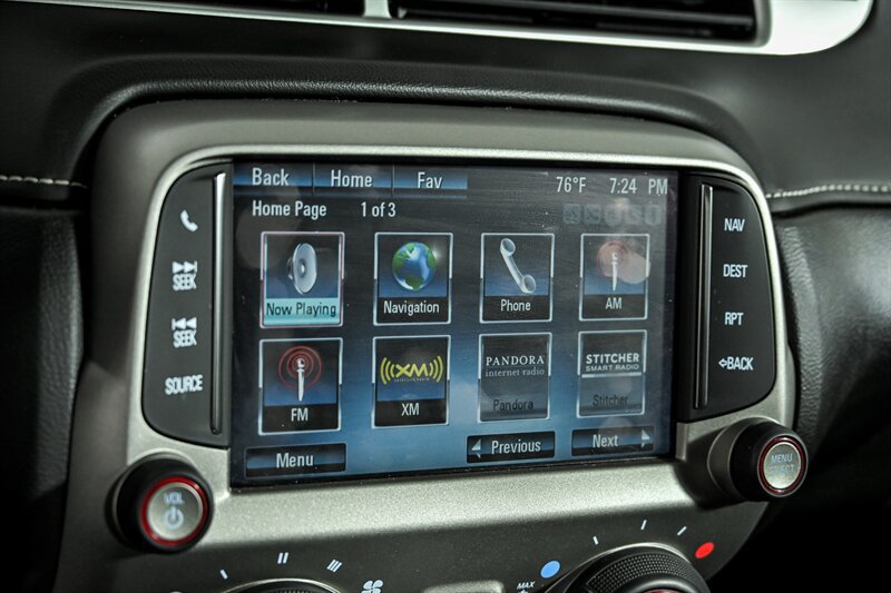 Used 2015 Chevrolet Camaro SS w/ RS Package RWD image 24