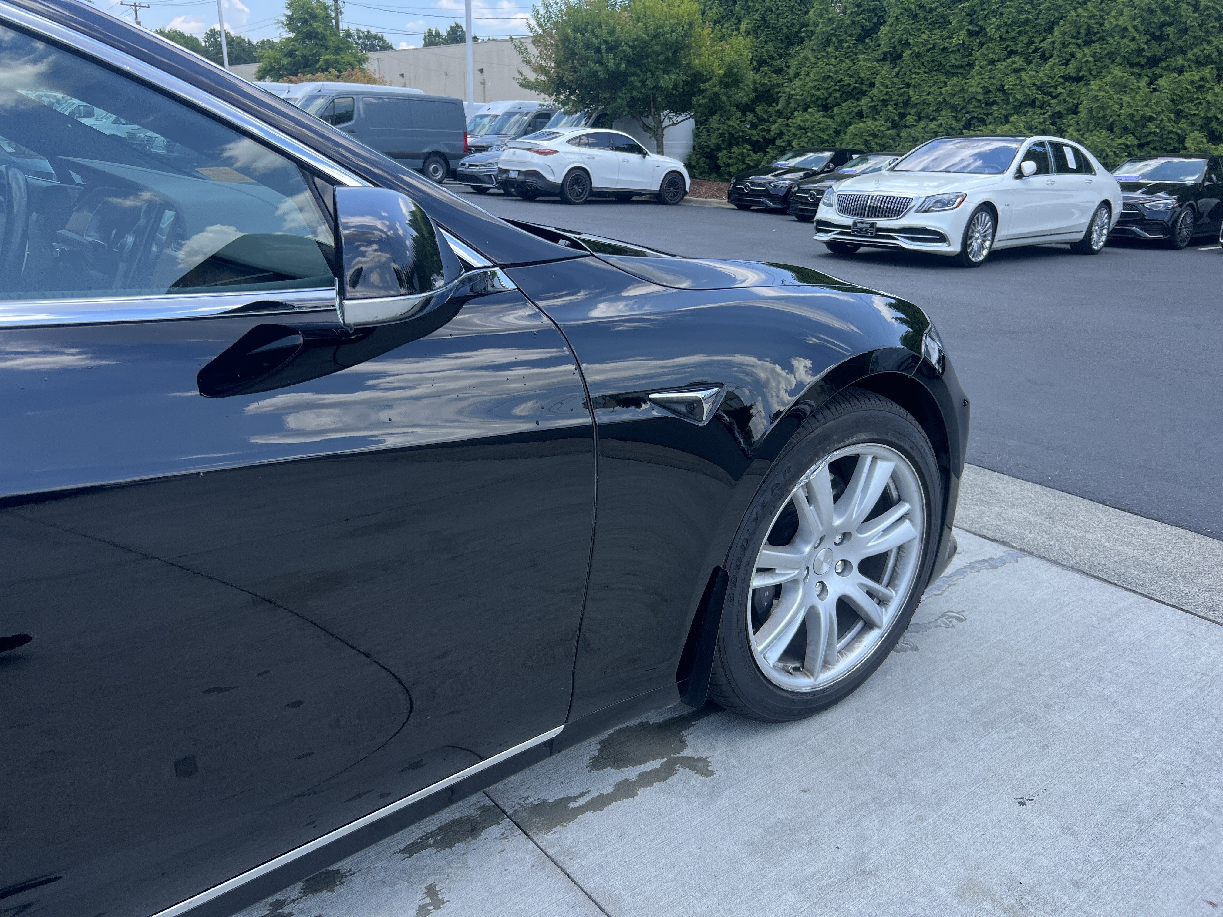 Used 2021 Tesla Model S Long Range Plus AWD/4WD image 36