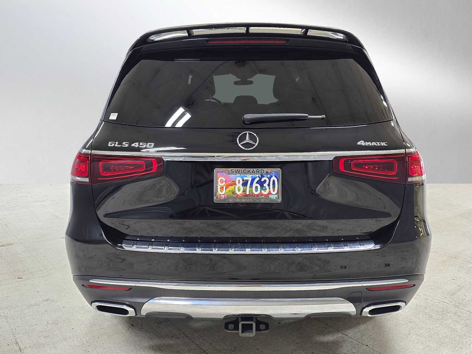 Used 2020 Mercedes-Benz GLS 450 4MATIC image 2