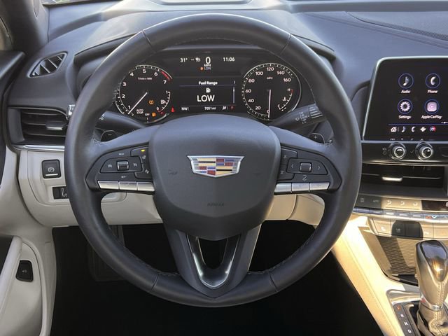 Certified 2025 Cadillac CT4 Premium Luxury image 12