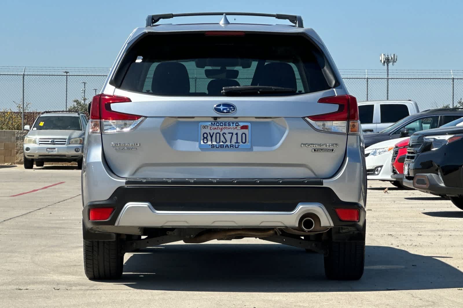 Used 2021 Subaru Forester Touring w/ Popular Package #2 AWD/4WD image 4