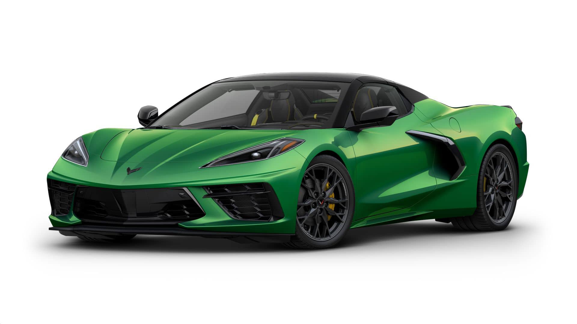 New 2027 Chevrolet Corvette Stingray Convertible w/ 2LT RWD image 1