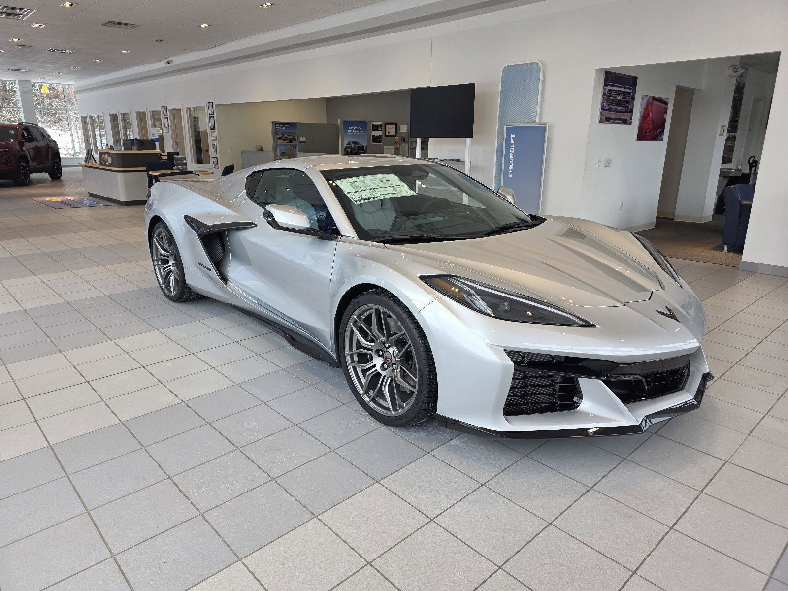 New 2026 Chevrolet Corvette Z06 w/ Battery Protection Package image 4