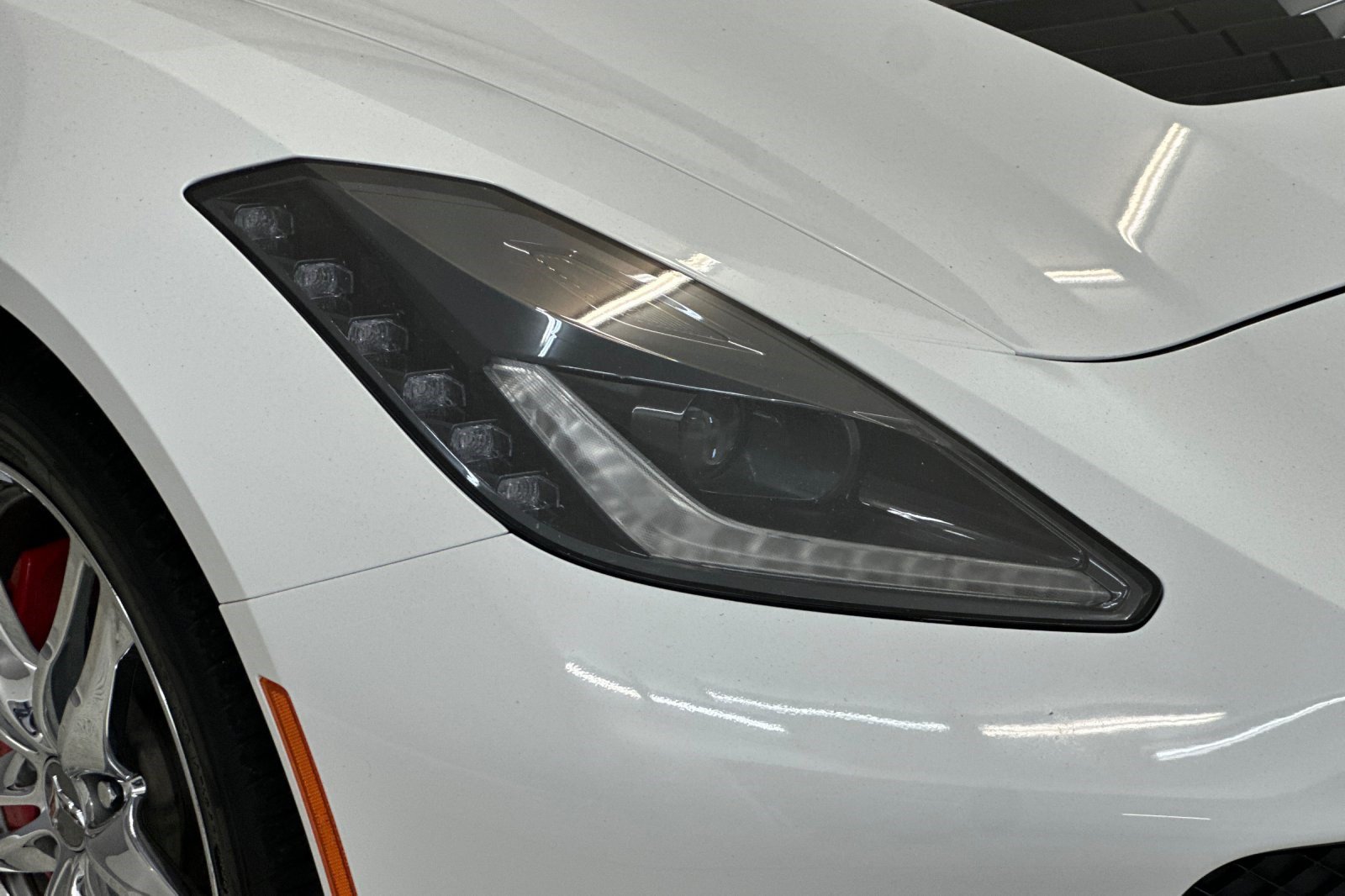 Used 2016 Chevrolet Corvette Stingray Convertible w/ 2LT Preferred Equipment Group RWD image 12