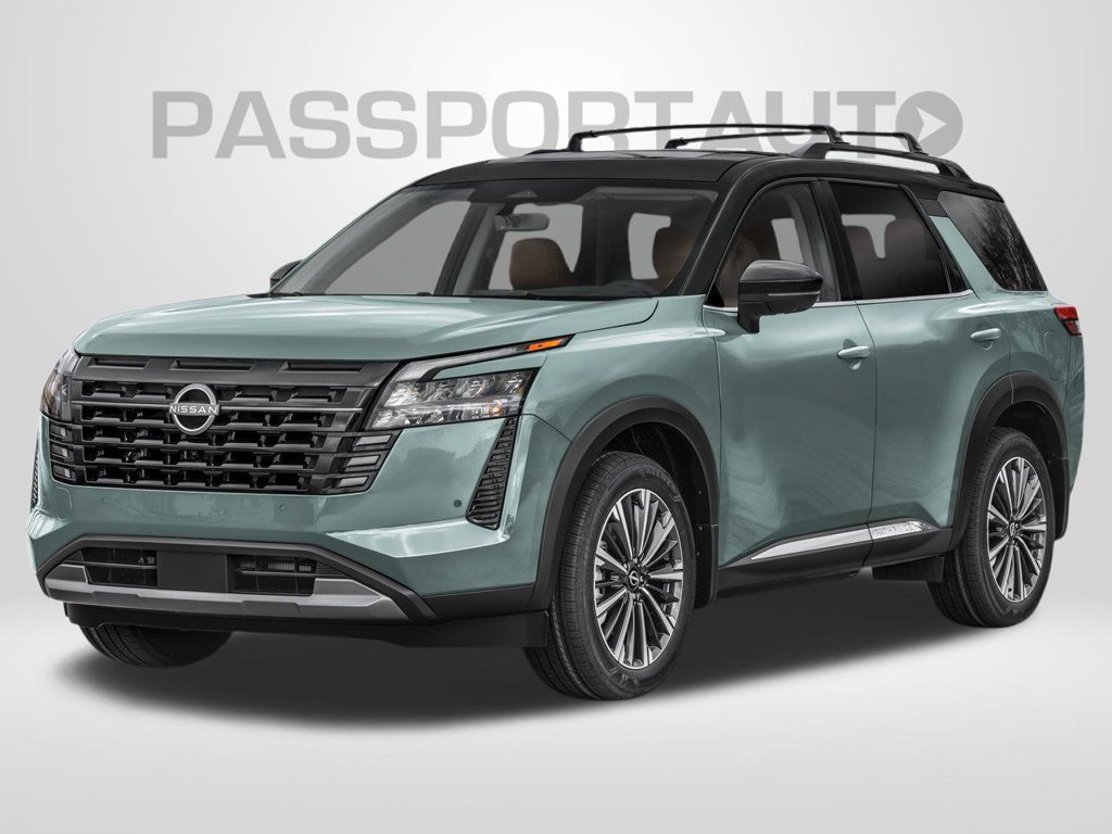 New 2026 Nissan Pathfinder Platinum