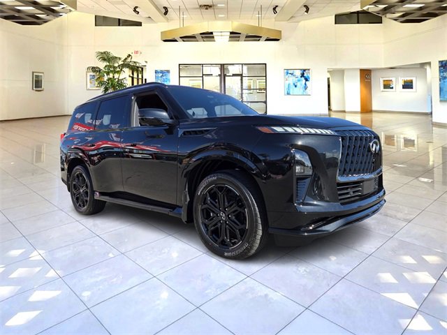 New 2026 INFINITI QX80 4WD w/ Sport Exterior Package
