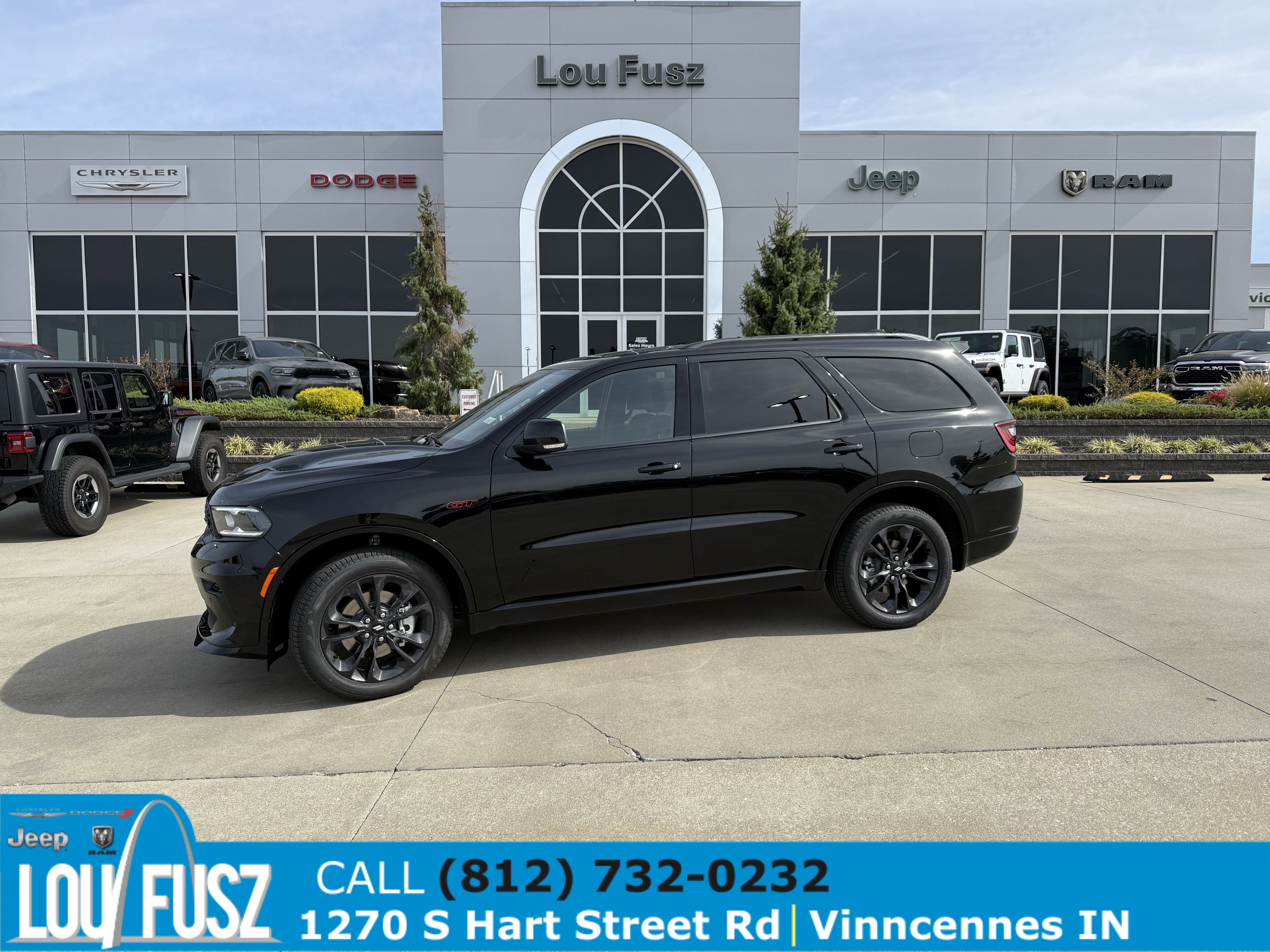 New 2026 Dodge Durango GT