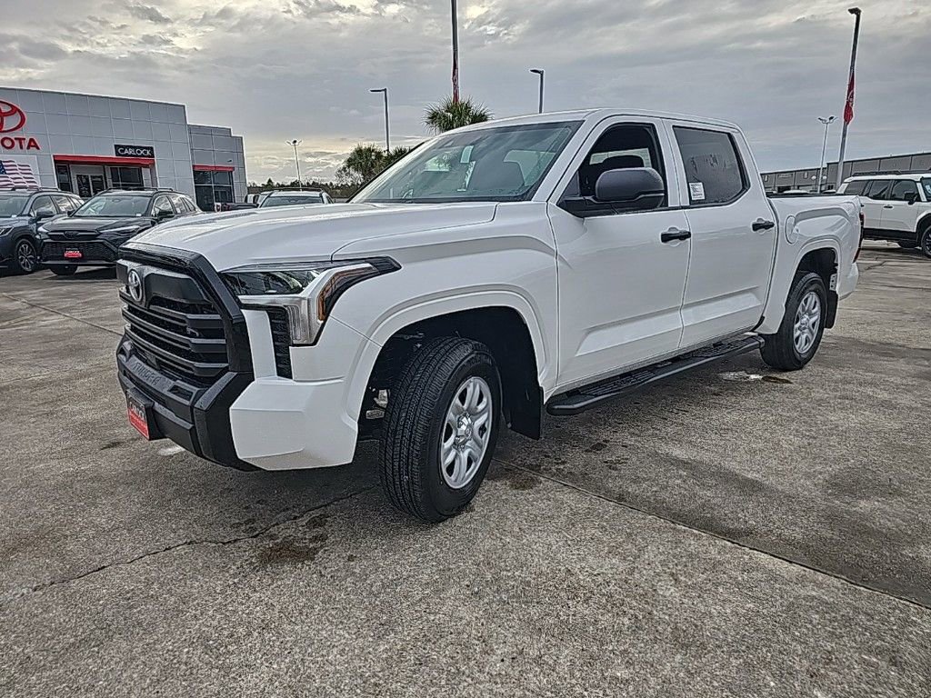 New 2025 Toyota Tundra SR w/ SR Tow Package