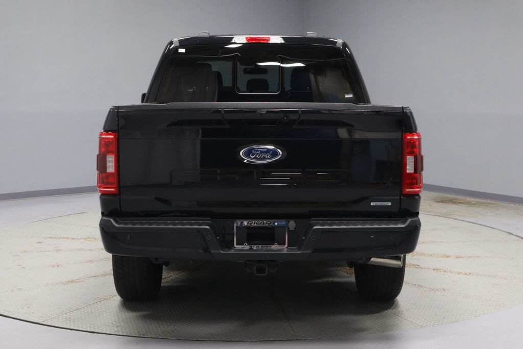 Used 2023 Ford F150 XLT w/ Equipment Group 302A High AWD/4WD image 11