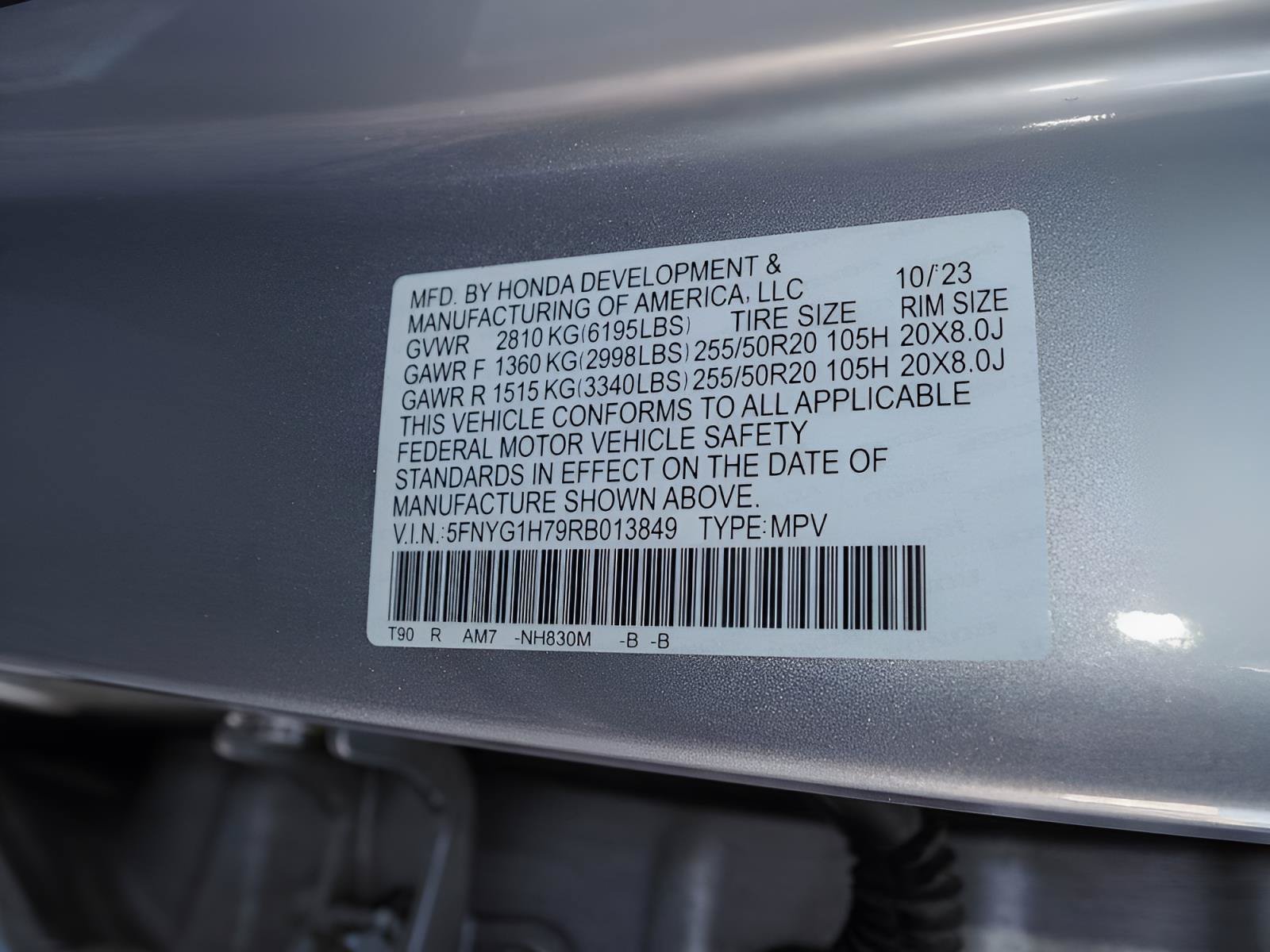 Used 2024 Honda Pilot Touring image 39