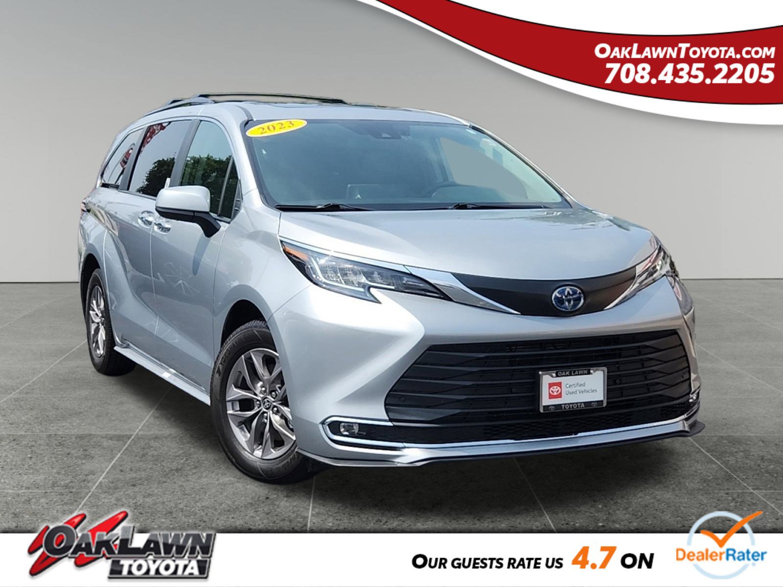 Certified 2023 Toyota Sienna XLE
