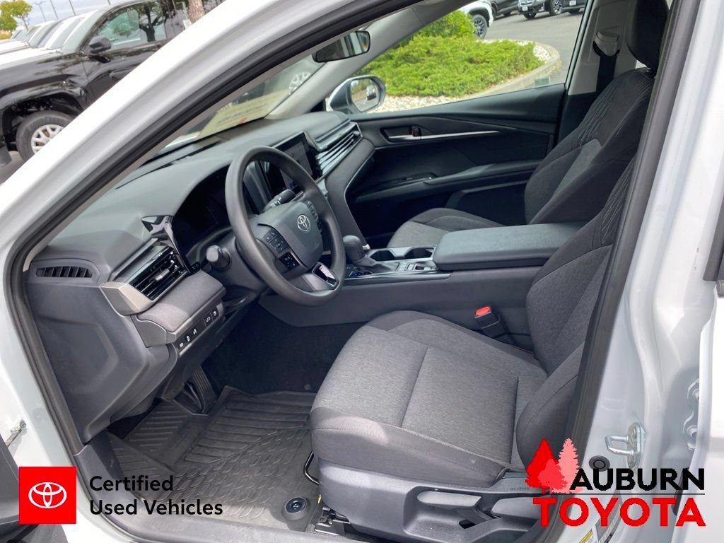 Certified 2026 Toyota Camry LE FWD image 30