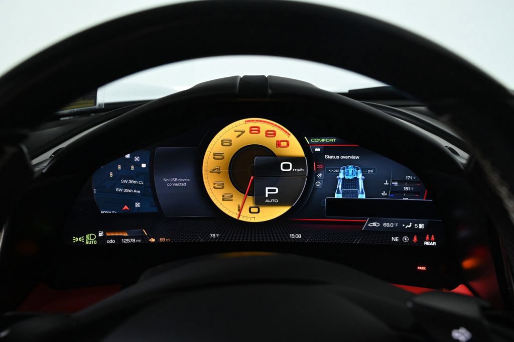 Certified 2023 Ferrari Roma RWD image 14