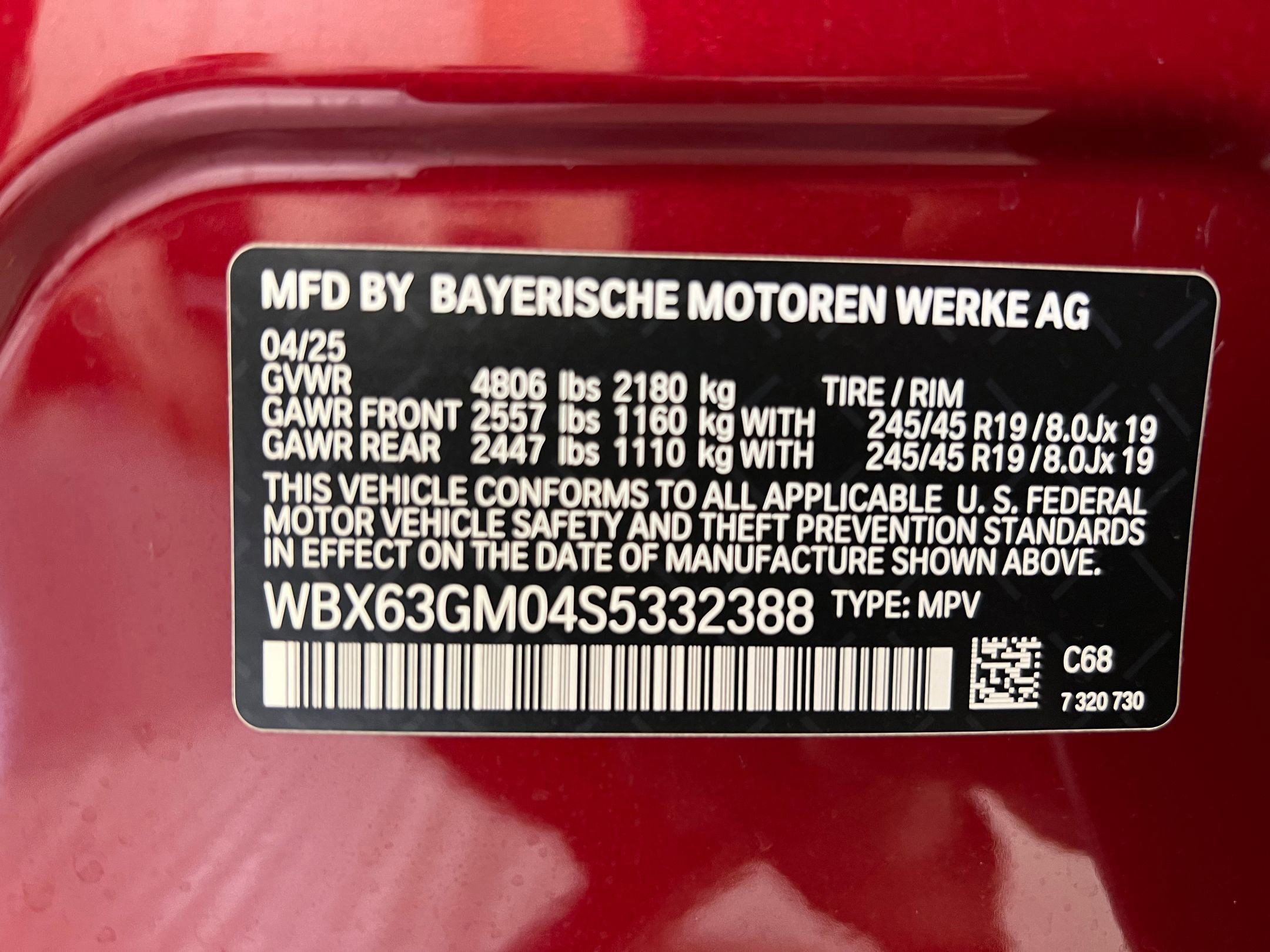 Used 2025 BMW X2 xDrive28i w/ Premium Package AWD/4WD image 19