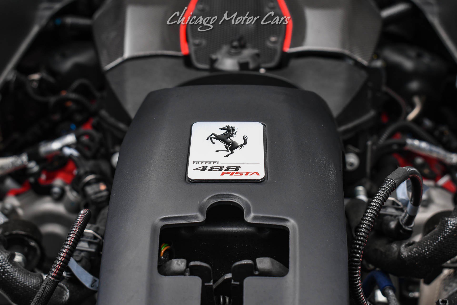 Used 2020 Ferrari 488 Pista Coupe Blu Corsa HRE Wheels Ful image 58