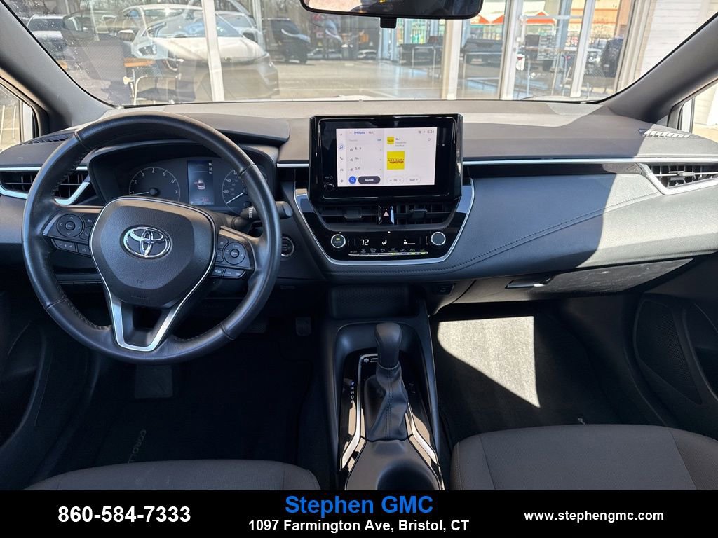 Used 2023 Toyota Corolla SE w/ Carpet Mat Package (TMS) image 11