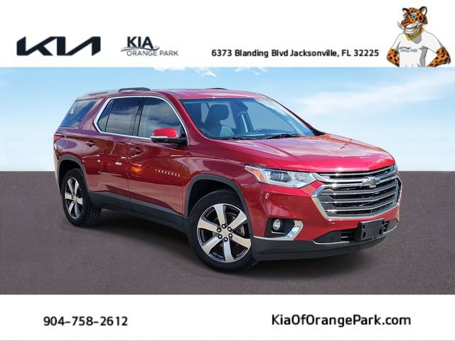 Used 2018 Chevrolet Traverse LT
