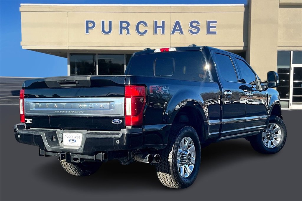 Used 2021 Ford F250 Platinum image 6
