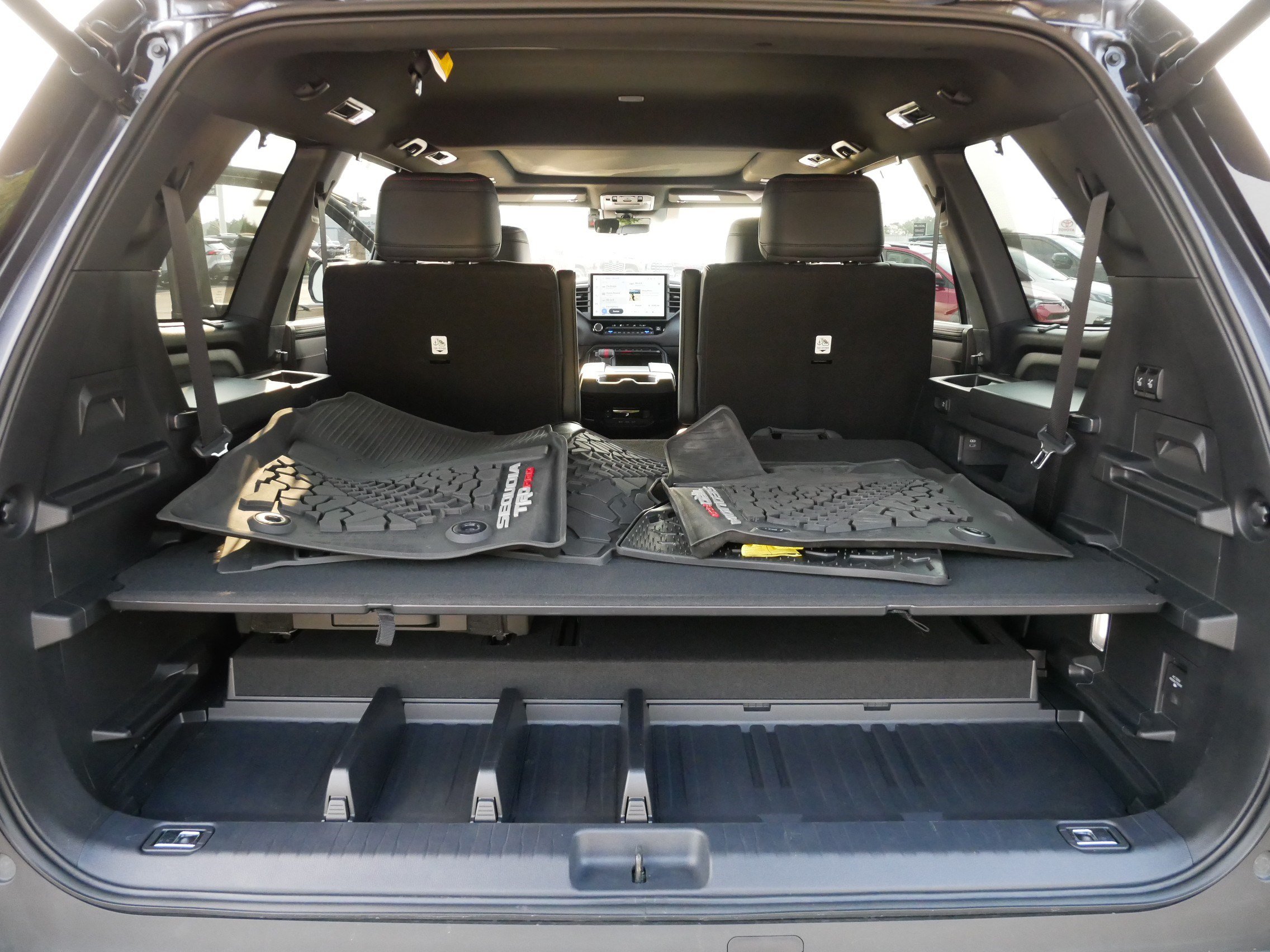 Certified 2025 Toyota Sequoia TRD Pro AWD/4WD image 17