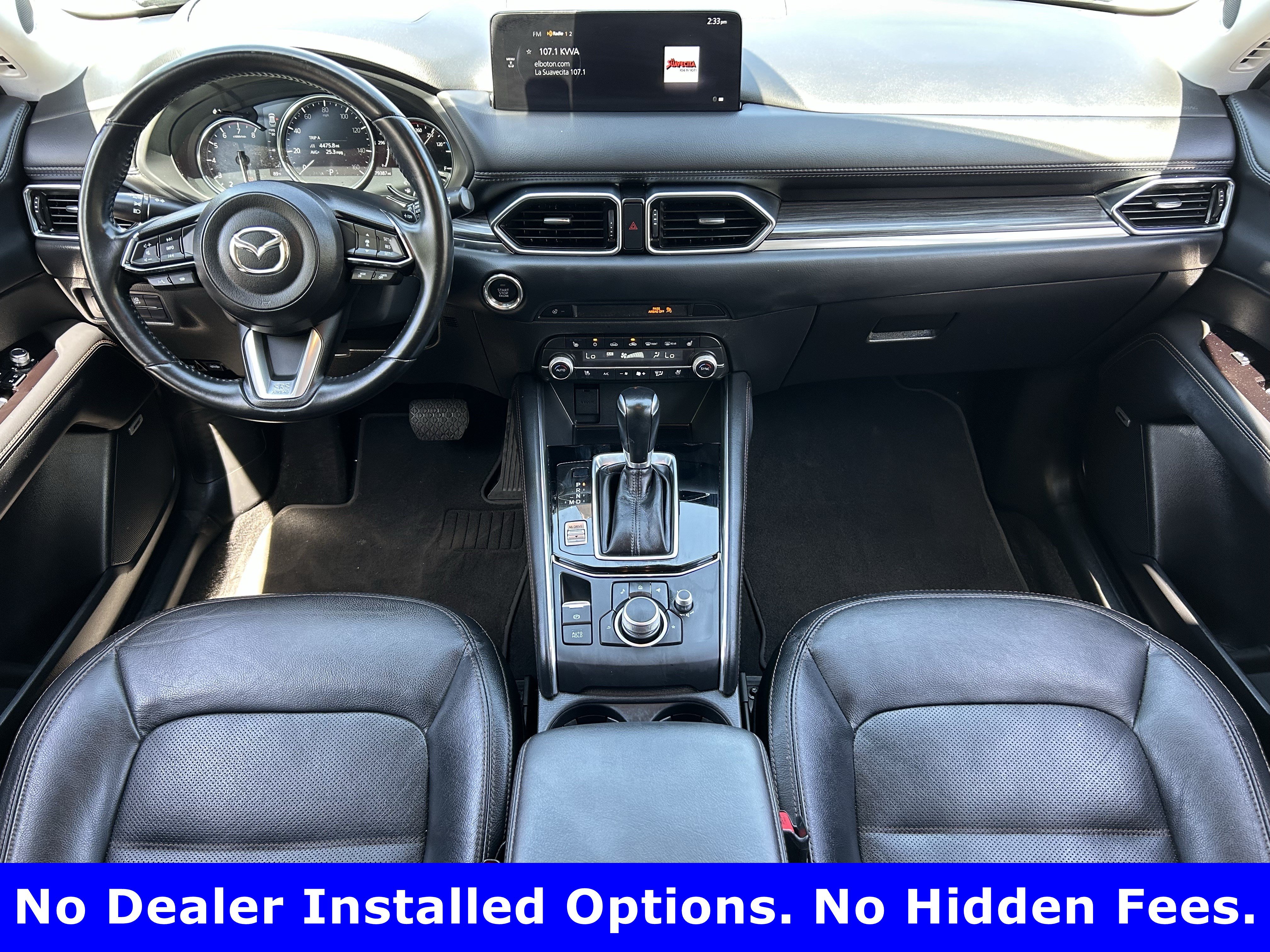 Used 2022 MAZDA CX-5 AWD 2.5 S w/ Premium Plus Pkg image 14