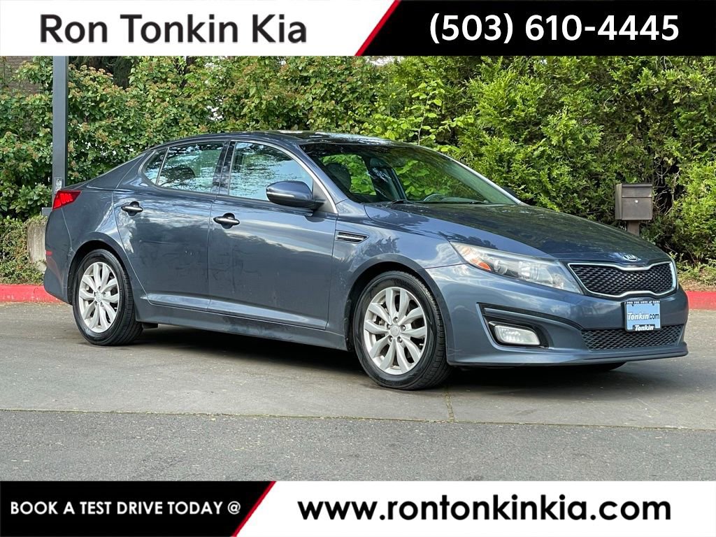 Used 2015 Kia Optima EX w/ EX Premium Package FWD image 1