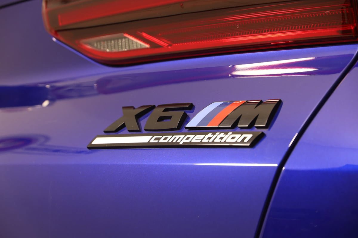 Used 2022 BMW X6 M w/ Competition Package AWD/4WD image 65