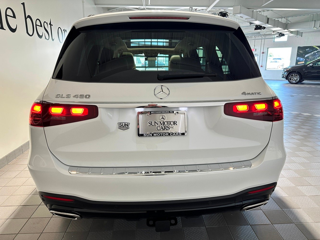 New 2026 Mercedes-Benz GLS 450 4MATIC image 5