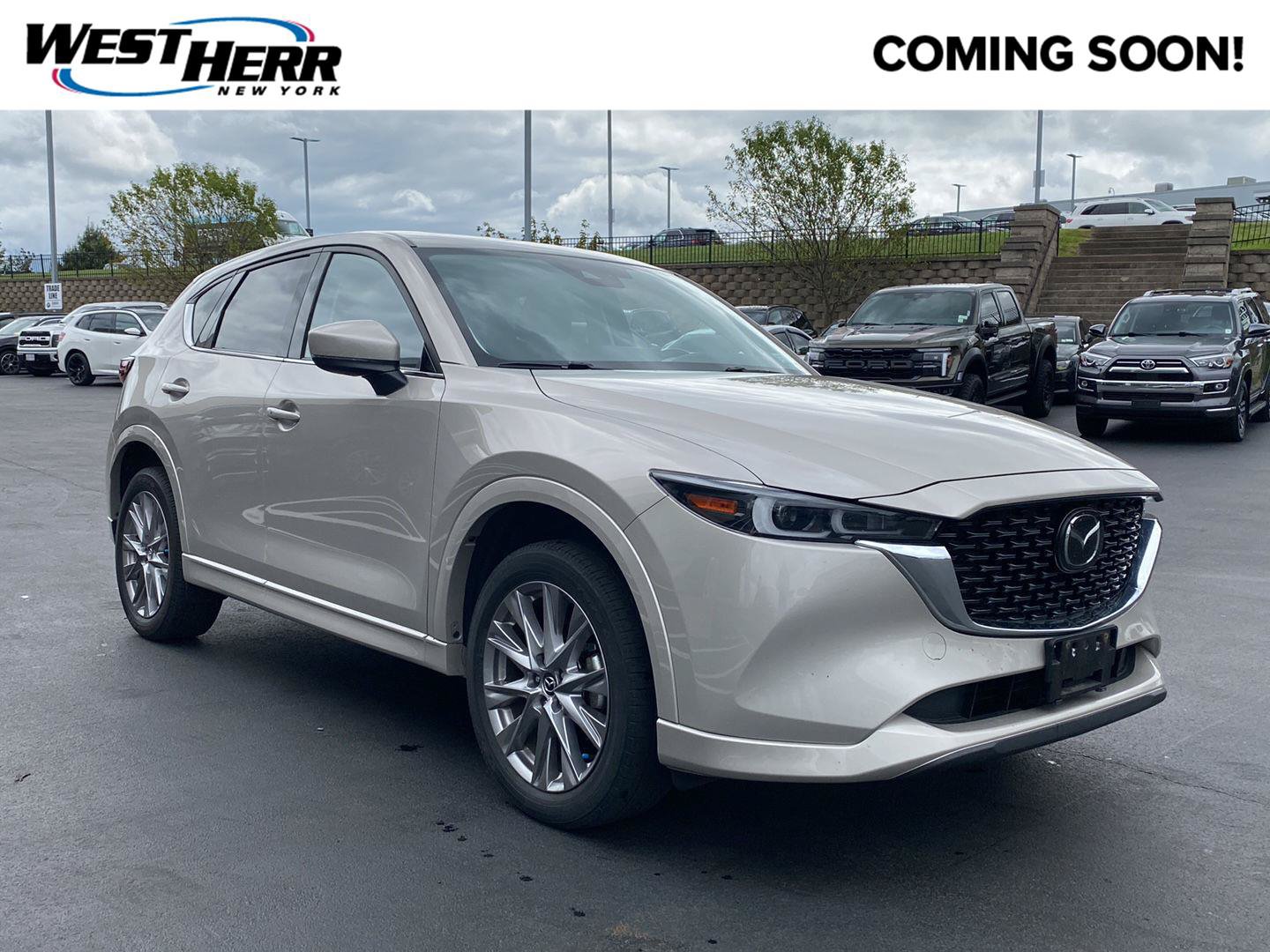 Used 2024 MAZDA CX-5 AWD 2.5 S w/ Premium Package