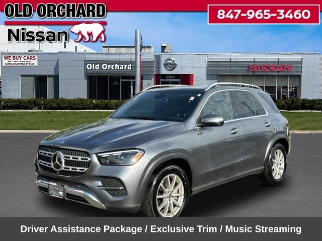 Used 2025 Mercedes-Benz GLE 350 4MATIC