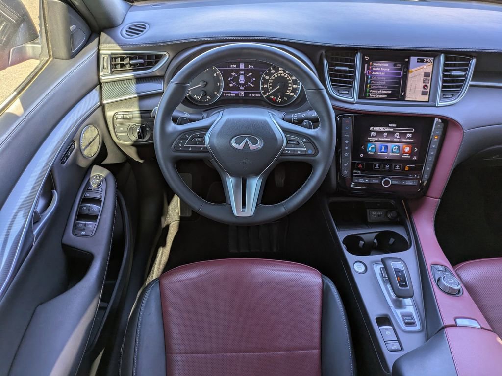Certified 2025 INFINITI QX50 Sport image 17