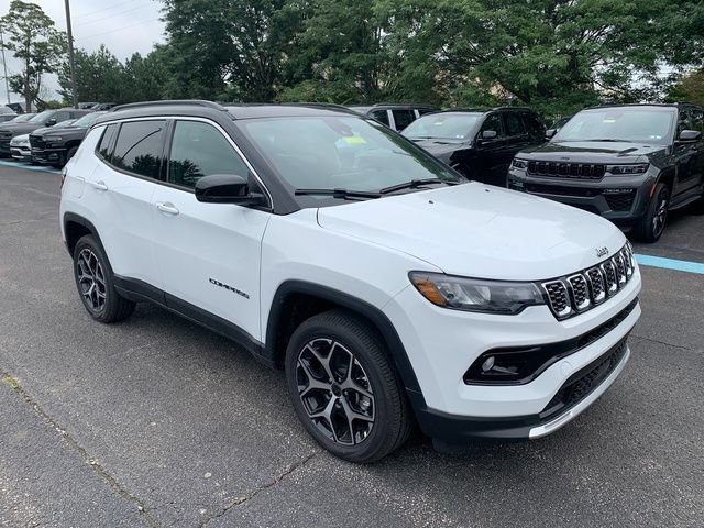 New 2026 Jeep Compass Limited w/ Sun, Sound & Navigation Group AWD/4WD image 8