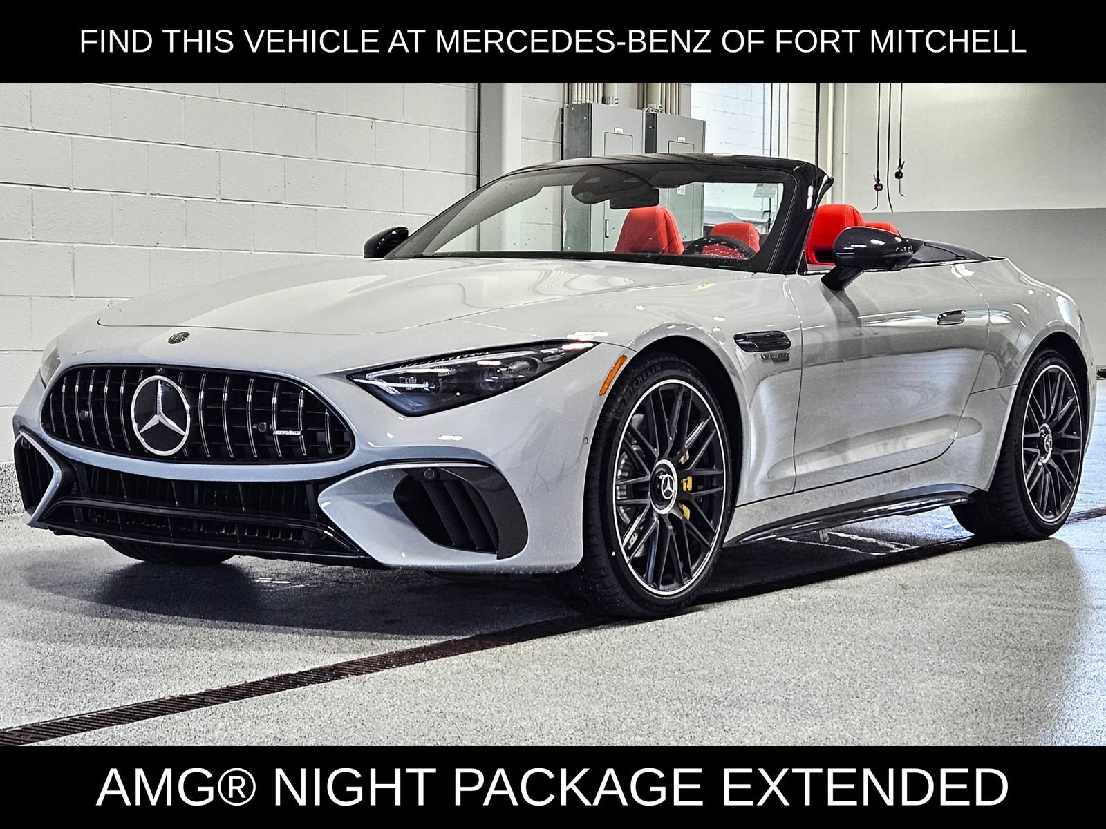 New 2026 Mercedes-Benz SL 63 AMG 4MATIC