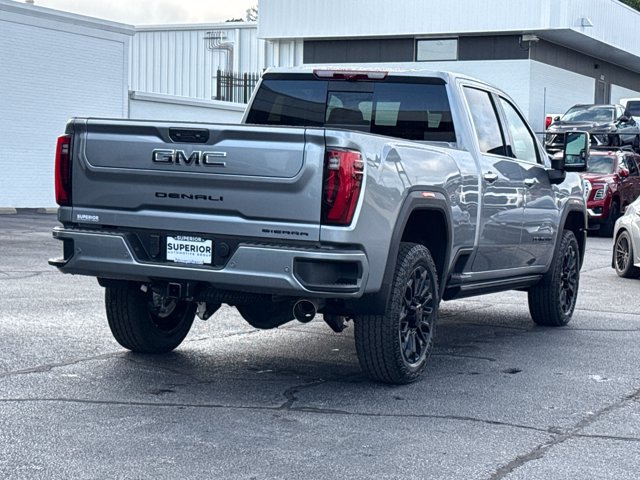 New 2026 GMC Sierra 2500 Denali Ultimate w/ LPO, Black Badging Package AWD/4WD image 3