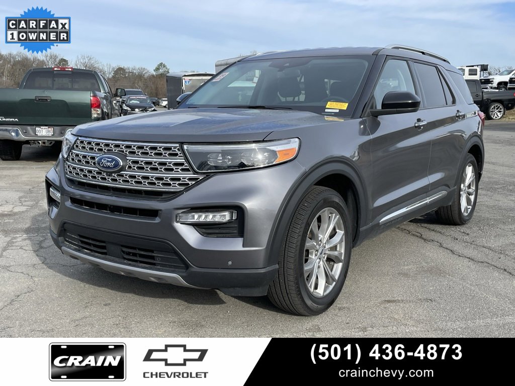 Used 2024 Ford Explorer Limited image 3