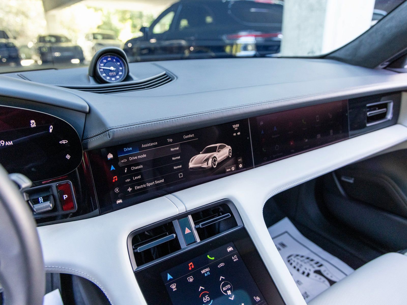 Certified 2025 Porsche Taycan GTS image 36