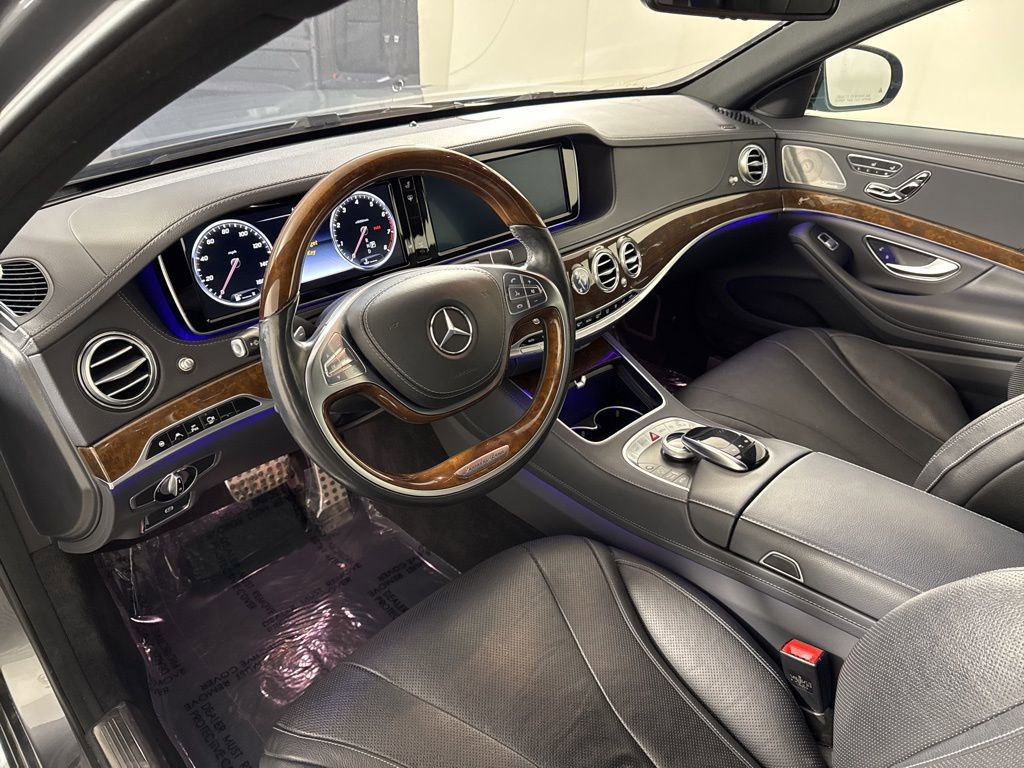 Certified 2017 Mercedes-Benz S 550 4MATIC Sedan image 13