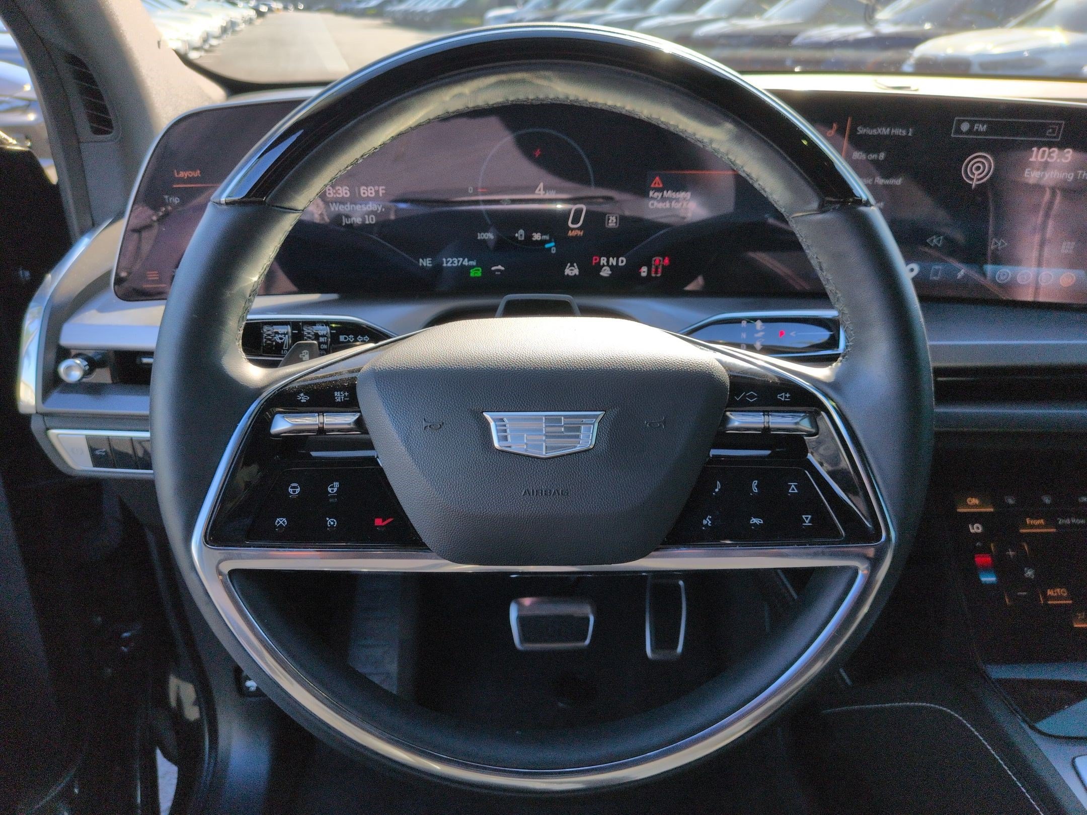 Used 2026 Cadillac Vistiq Sport w/ LPO, Floor Liner Package AWD/4WD image 18