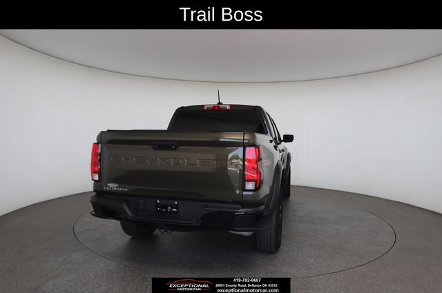 Used 2024 Chevrolet Colorado Trail Boss w/ Technology Package AWD/4WD image 16